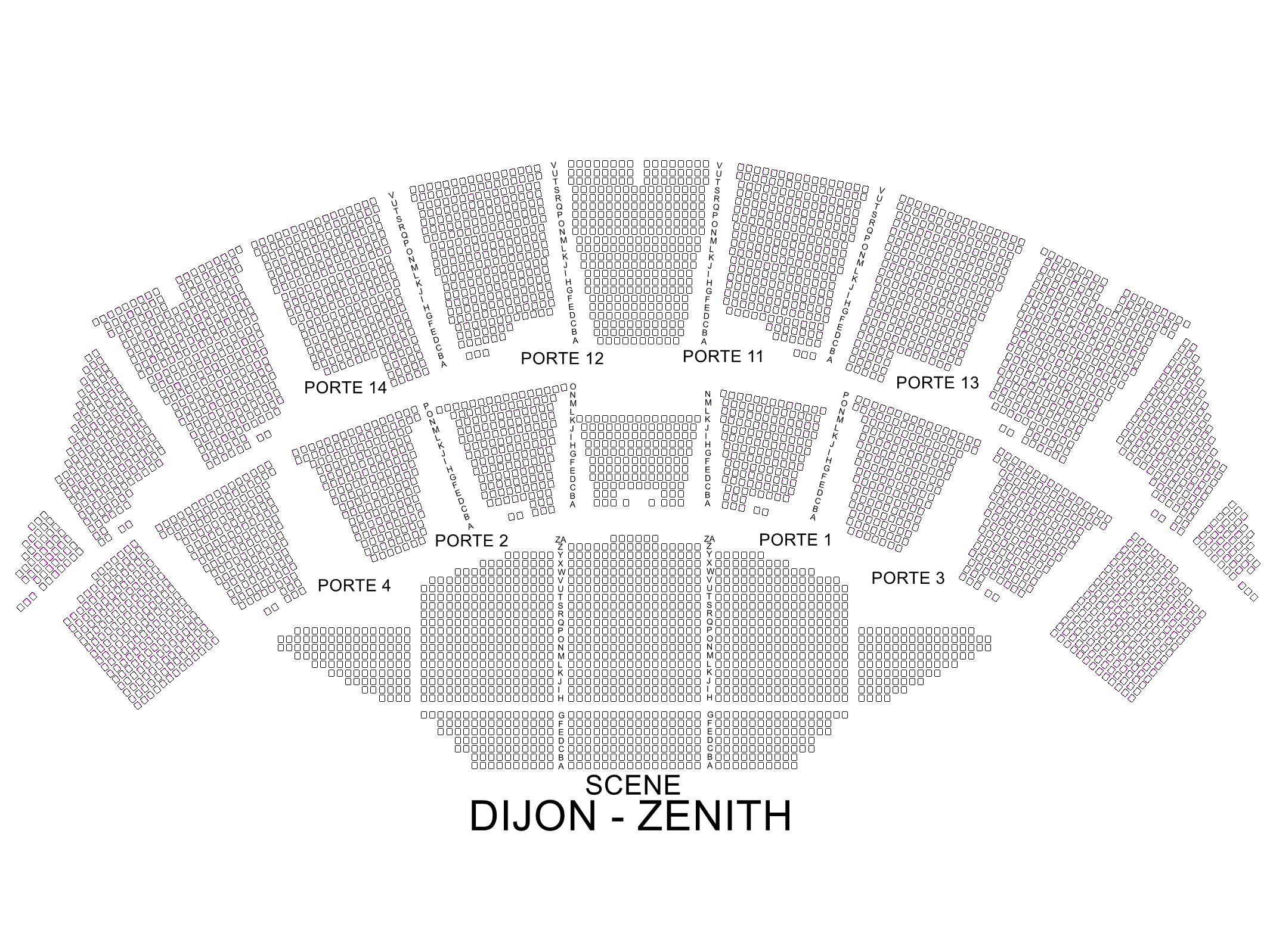 The Masonic San Francisco Seating Map Elcho Table